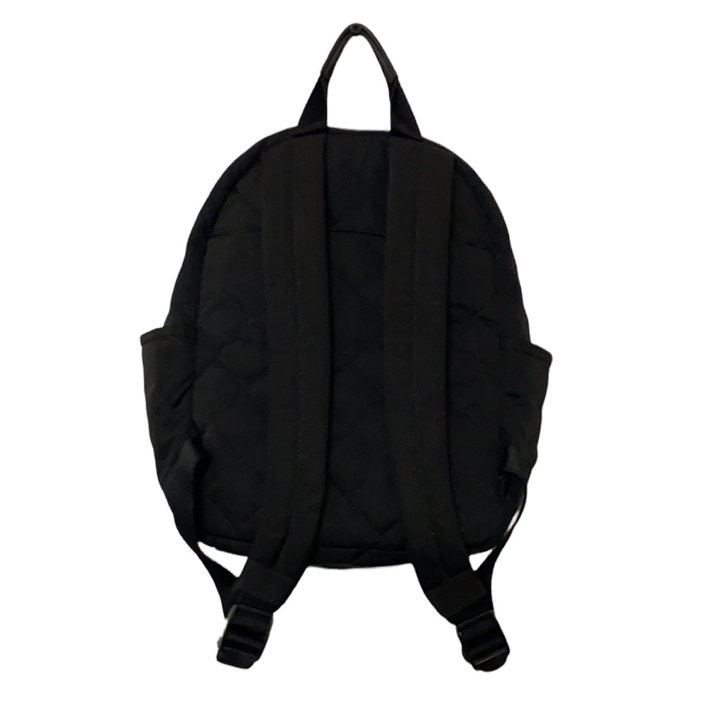 Small black Vera Bradley backpack in performance twill. For campus life. 9”x 12” - Picture 2 of 12